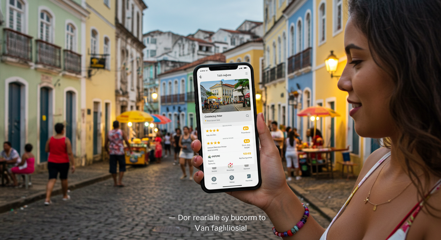 Apps Revolucionam Planejamento de Viagens no Brasil