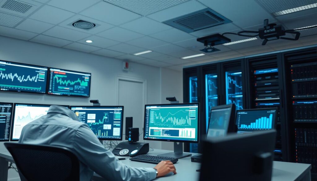 automação análise financeira