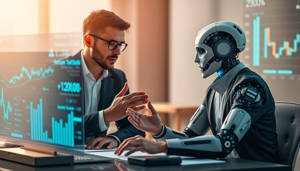 colaboração humano-IA