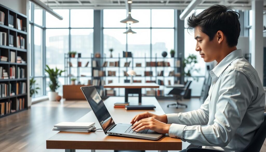 desenvolvimento profissional