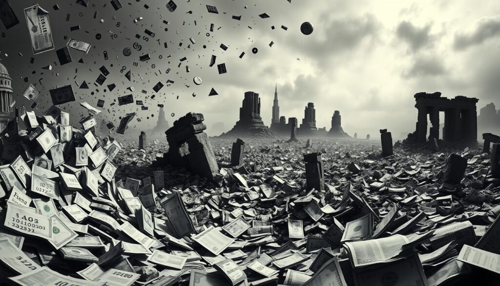 desinformação financeira