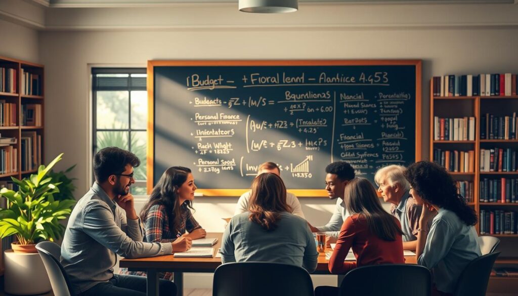 educação financeira