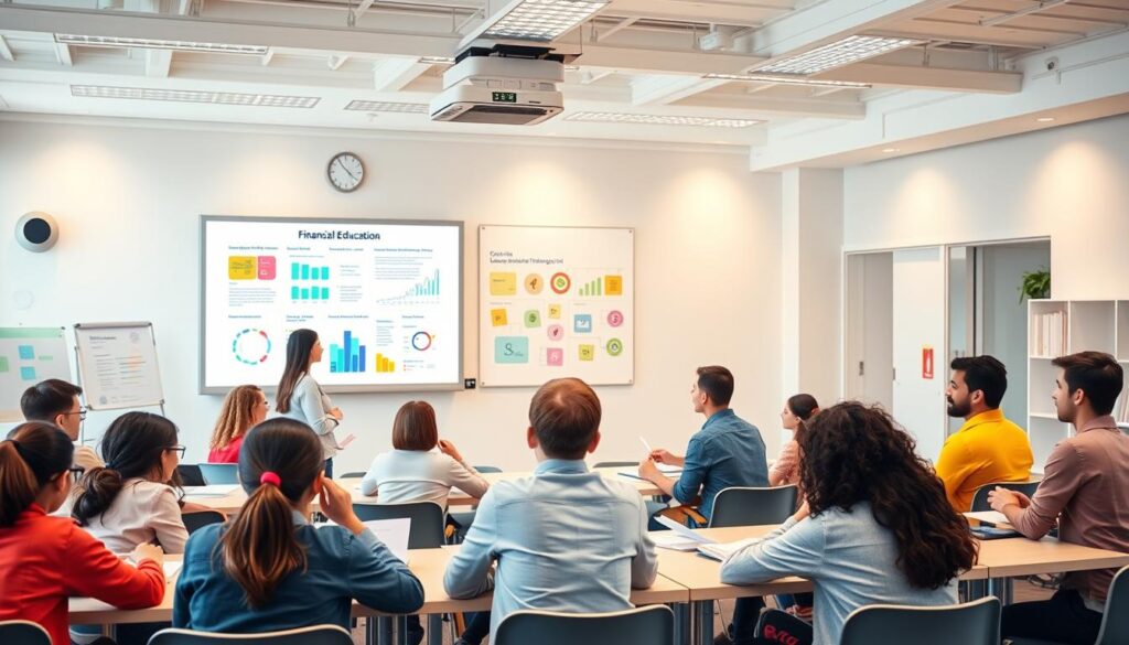 educação financeira