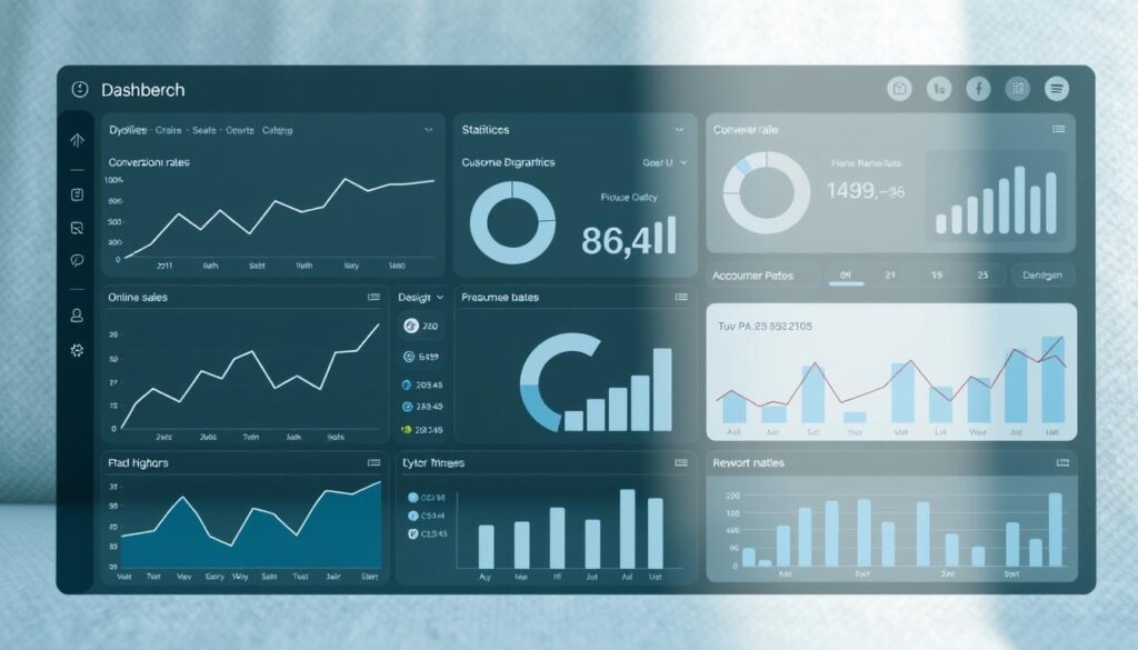 estatísticas de e-commerce