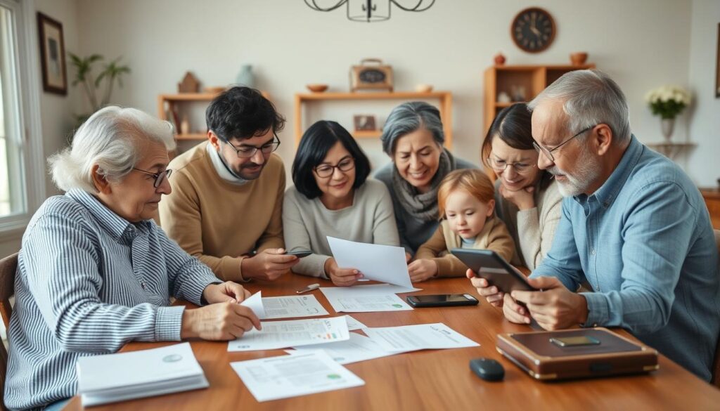 gerações e finanças