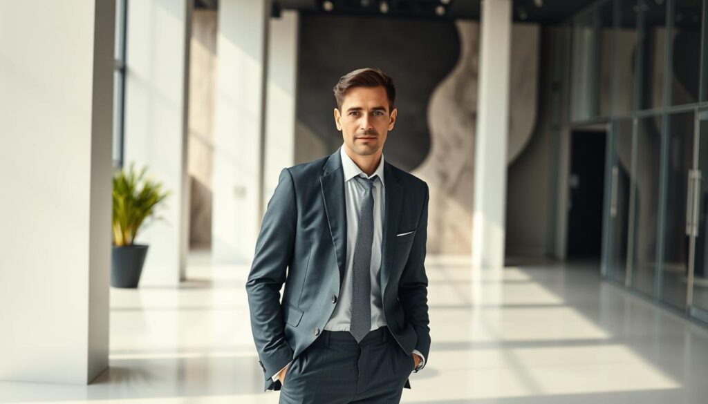 perfil profissional de finanças