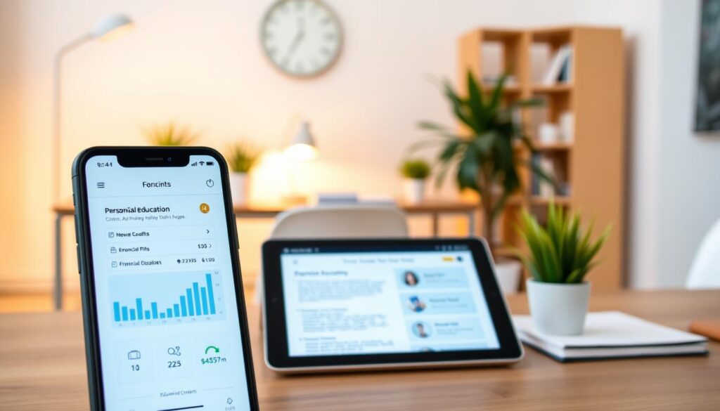 plataformas digitais de educação financeira