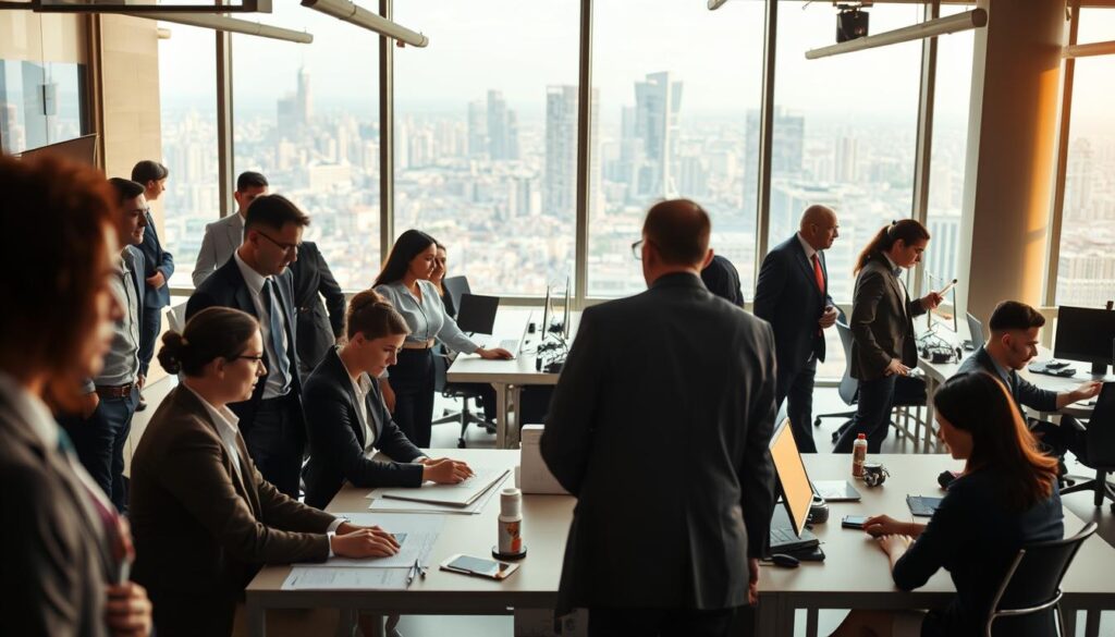 tendências do mercado de trabalho