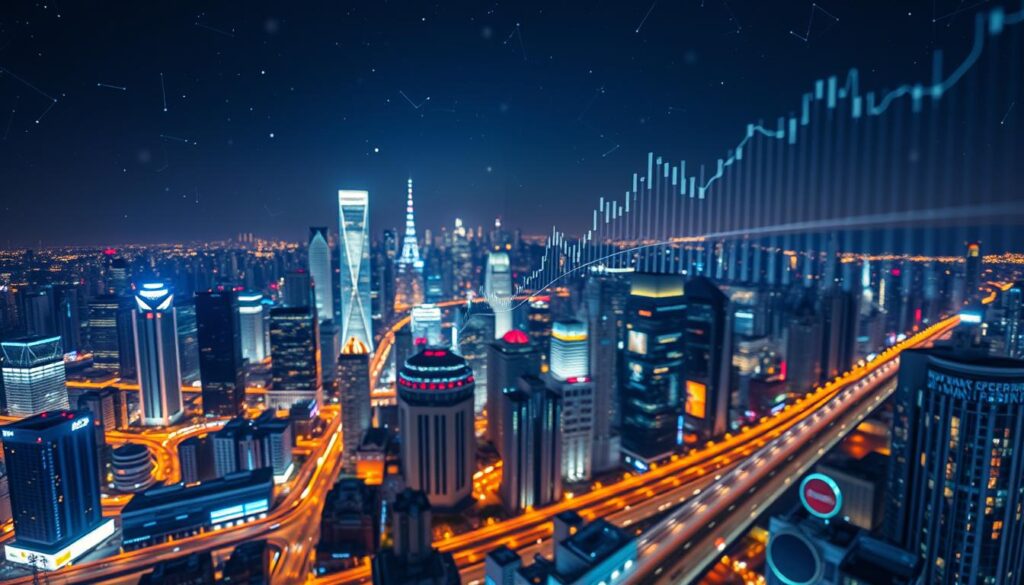 tendências mundiais financeiras