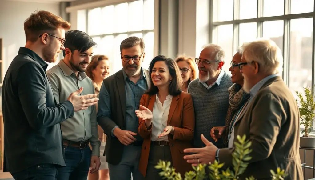 diversidade geracional