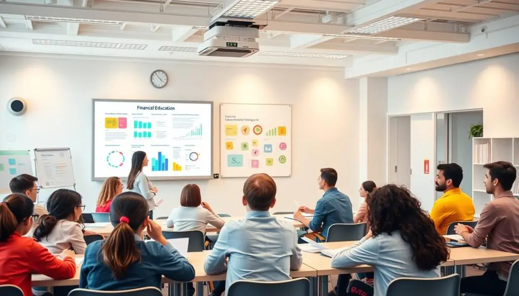 educação financeira