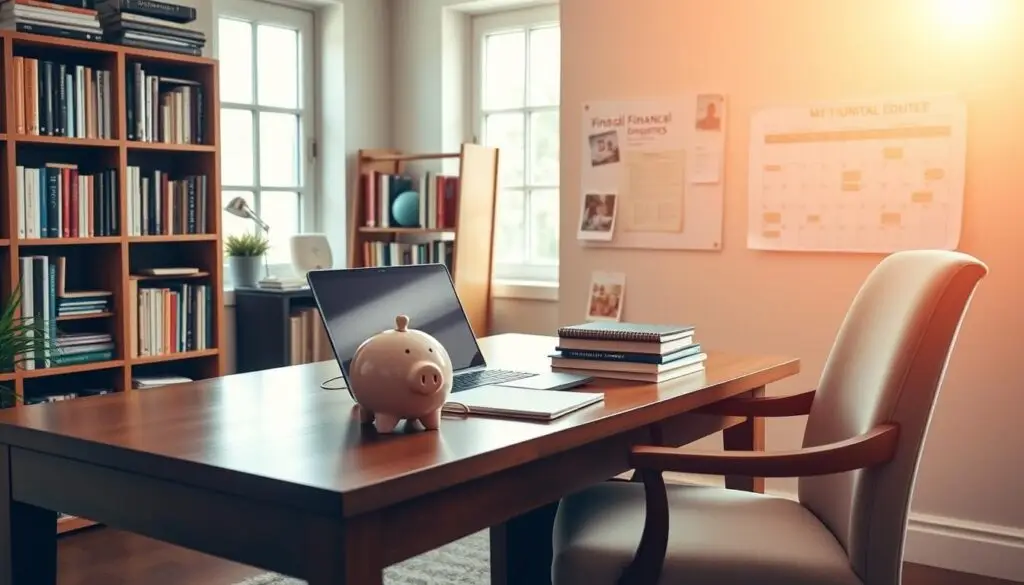 educação financeira