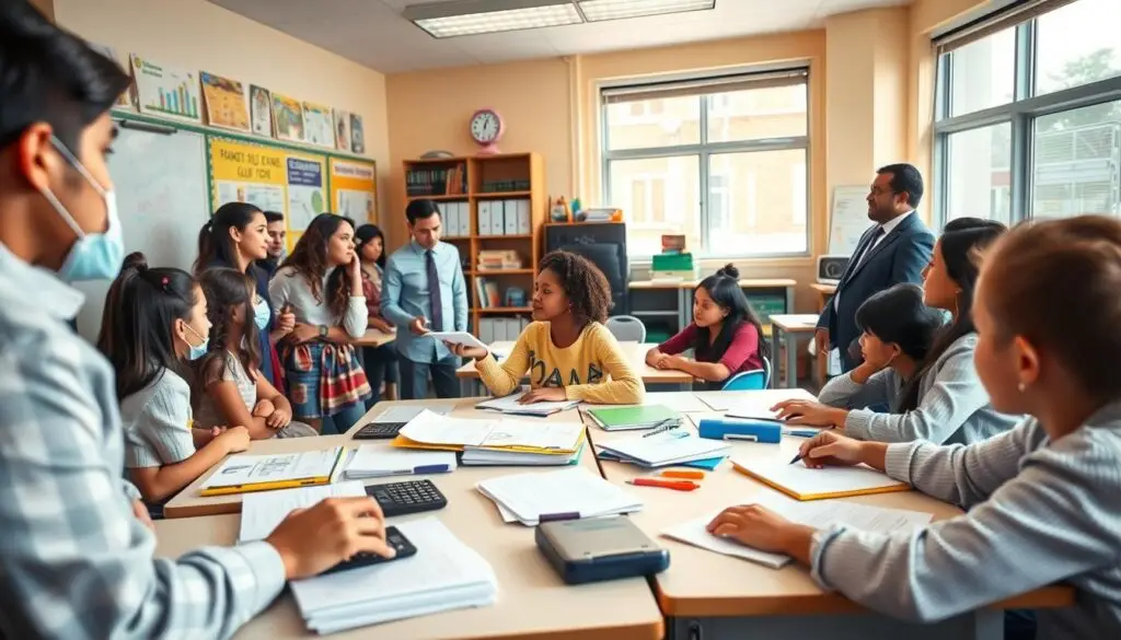 educação financeira escolar