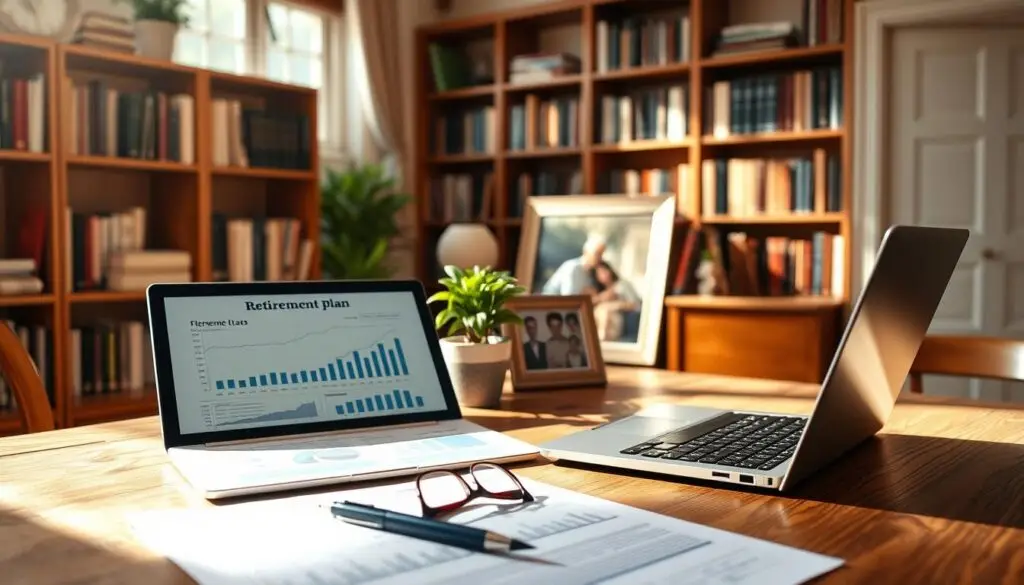 planejamento financeiro para aposentadoria