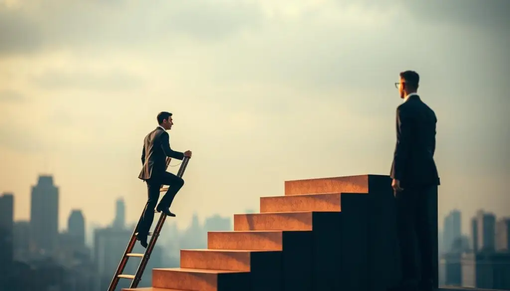 progressão de carreira