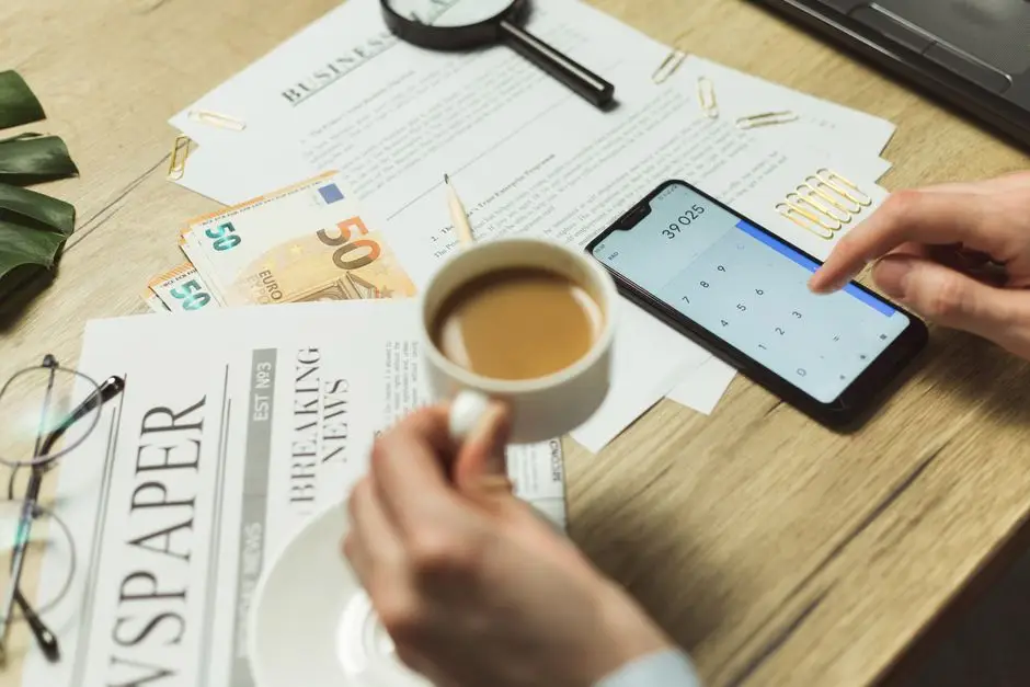 Como organizar suas contas sem planilhas complicadas